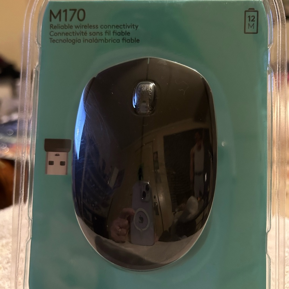 Wireless computer mouse - Picture 2 of 3